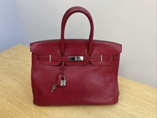 Hermès Birkin 35 Framboise