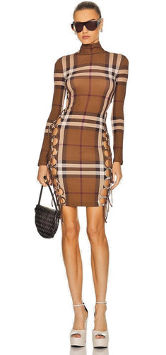 Burberry licia check - licia, tie