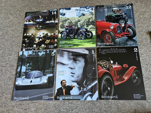 Bonhams ignition magazines - bonhams,
