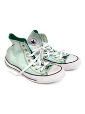 Vintage Converse Green Shoes Men Size UK 5.5