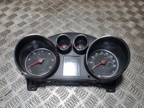 Vauxhall astra mk6 speedo - j,