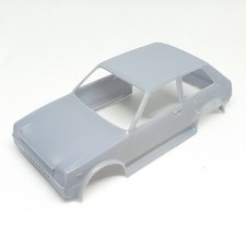 Toyota Starlet KP 60 / 61 Modified - 1/32 body shell slot car / static...