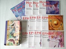 Ephemeris & House Tables Booklets Enhancing Mind Body Spirit Spiritual Cards