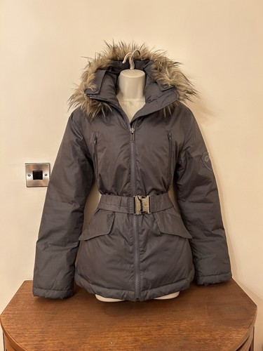 Firetrap ladies grey down - firetrap,