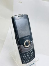 Samsung GT S3100 - Charcoal Grey (Unlocked) Mobile Phone Poor Incomplete