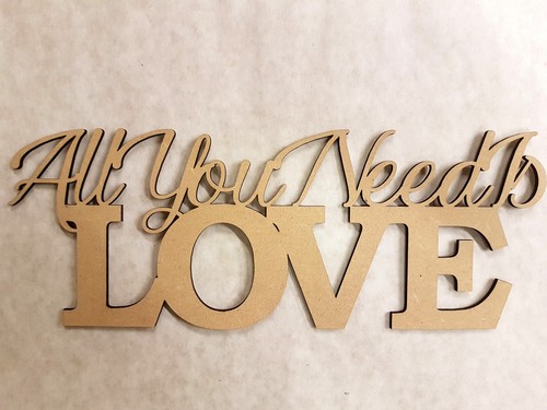 Wall art all you need - wall, is