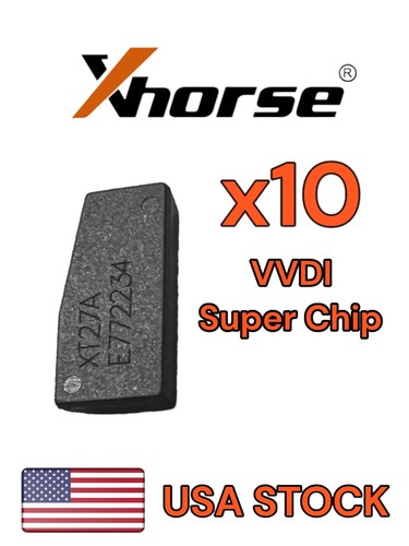 10x xhorse super transponder - xhorse,