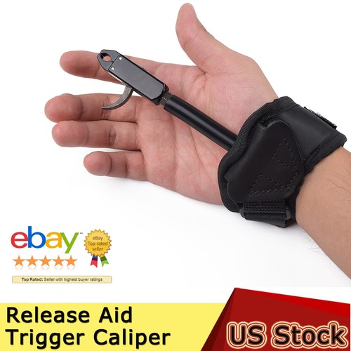 Archery caliper release aid - caliper,