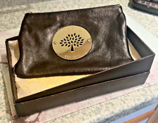 Genuine Mulberry Daria Pouch In It’s Box.
