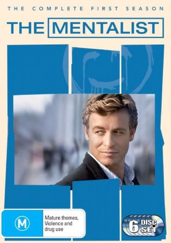 Mentalist the season - mentalist,, (box