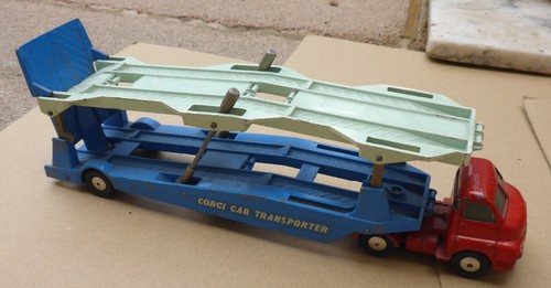 Corgi major toys big bedford - corgi,
