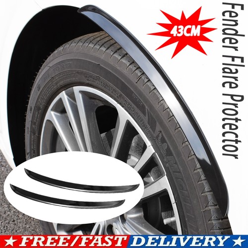 2pc car fender flares - 2pc,