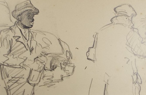 Original pencil sketch - original,