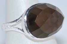 Smoky Quartz Gem Ring