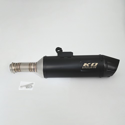 Exhaust tail pipe - pipe, muffler