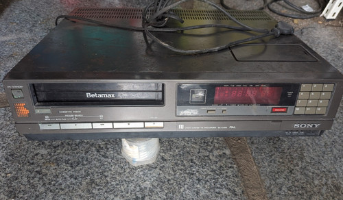 Sony betamax c30e - betamax, sl-c30e