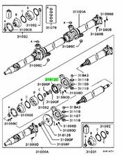 Flange, Propeller Shaft