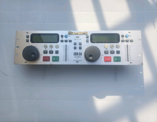Numark cdn dual player - dual,