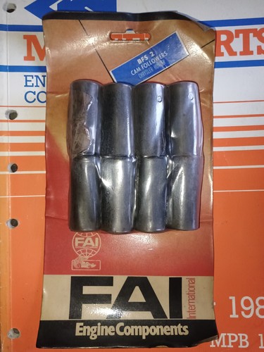 Camshaft follower set - camshaft,