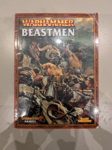 Warhammer fantasy beastmen - fantasy,