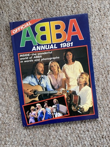 Abba annual 1981 - 1981, official