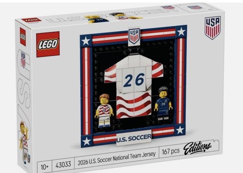 Lego 43033 national soccer - 43033,