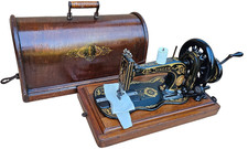 Antique 1886 singer 12k - 12k, fiddle