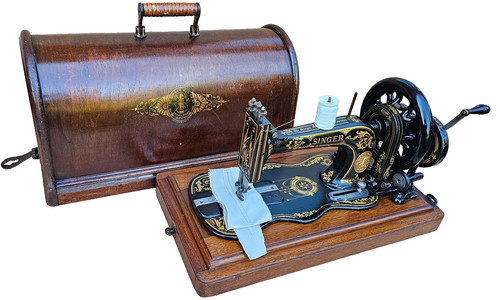 Antique 1886 singer 12k fiddle - 1886,