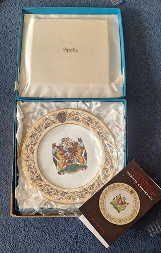 Spode limited edition bristol - spode,