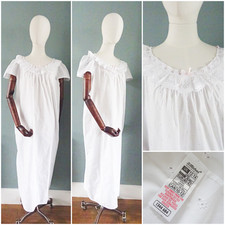 Vintage 1990s nightgown nighty - 1990s,