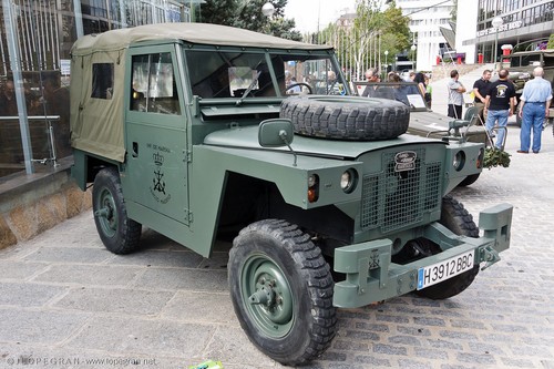 Land rover santana ligero - land,