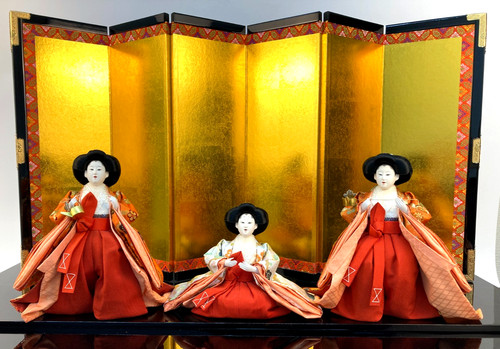 Japanese vintage hina - vintage, doll
