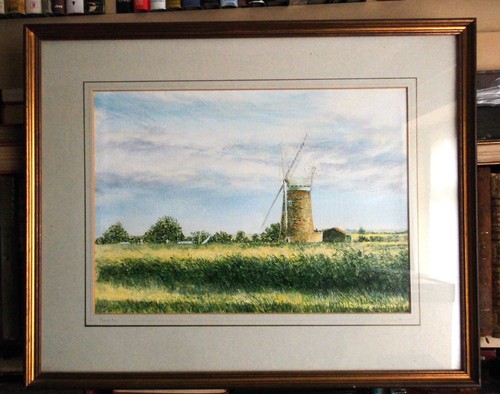 Original ray canham painting - original,