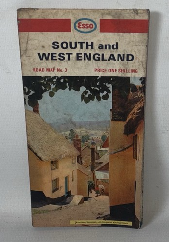 Esso road map south - no.,