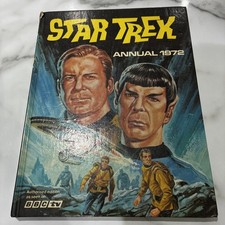 Star Trek Annual 1972 SCI-FI