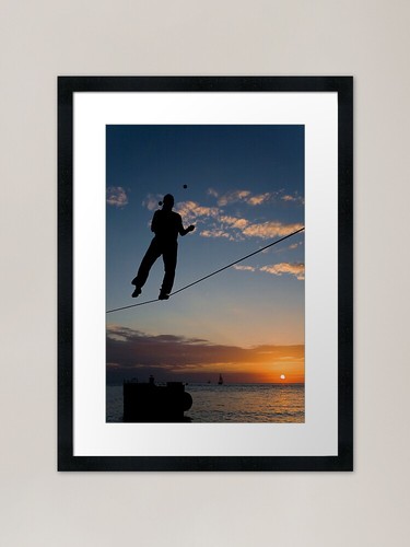 Walking down sunset - walking, (vertical)