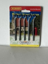 00 Gauge Horny R8672 Modern Street Lamps - Unopened Pack