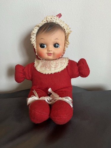 Vintage chinese folk plush - chinese,