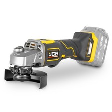 JCB Pro Cordless Angle Grinder 18V 4.5" Digital Control No Battery BARE UNIT