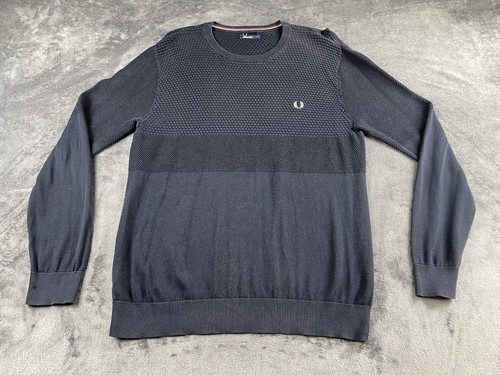 Fred perry waffle jumper - perry,