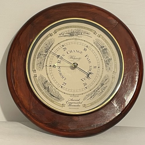 Vintage belgravia aneroid - vintage,