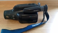 Vintage Sony Handycam Video8 Camcorder CCD-FX730VE untested as no battery