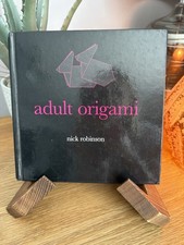 Adult origami robinson - by,