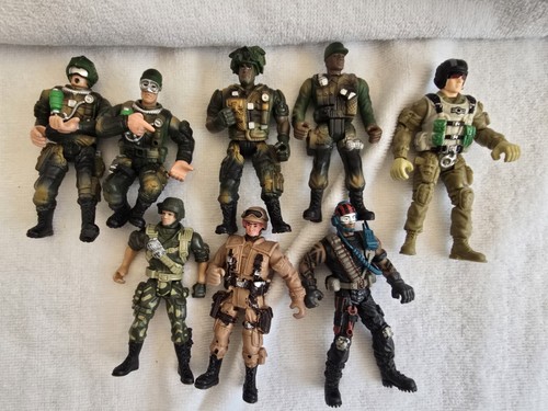 Various chap mei - mei, army