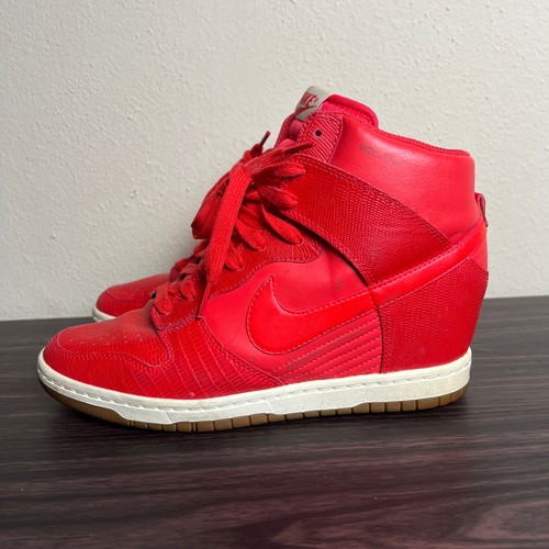 Nike high top wedge - nike, sneakers