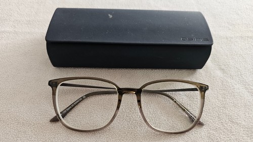 Osiris gunmetal glasses - osiris, 10