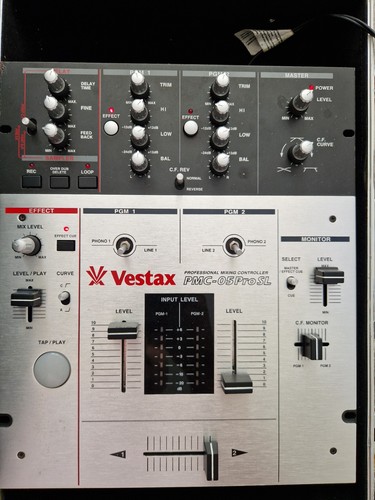 Vestax pmc pro vintage - pmc-05,