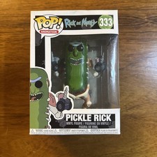 Funko Pop! Vinyl: Rick and