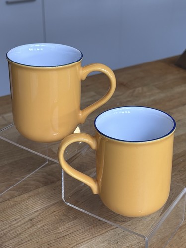 Pair vintage rayware blue - pair,