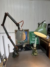 Pair Of Vintage Industrial